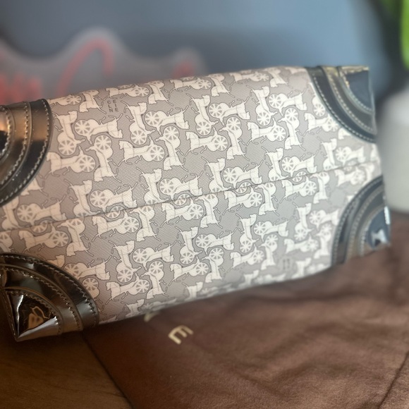 Celine Horse Carriage PVC Handbag - Picture 10 of 14